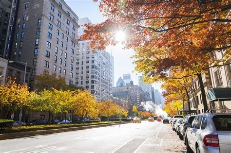 streets in manhattan new york.